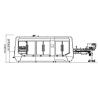 Buy cheap 24 Bpm Bottle Pesticide Filling Machine Plant from wholesalers