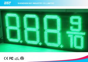 Buy cheap Outdoor Waterproof LED Gas Price Display High Brightness For Gas / Petrol Station product