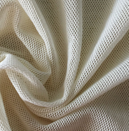 High Strength Meta Aramid Fabric , Nomex Warp Knitted Mesh Fabric