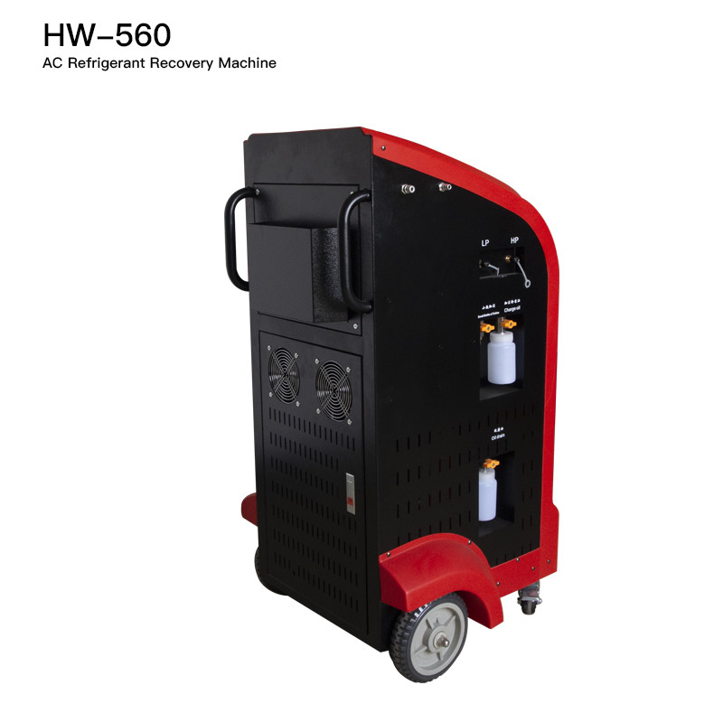 Refrigerator R134a Recycling Car Refrigerant Recovery Machine 60HZ