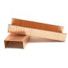 Buy cheap 16 GA Copper coated strip carton closed staples 35 Series Carton Staples for box from wholesalers