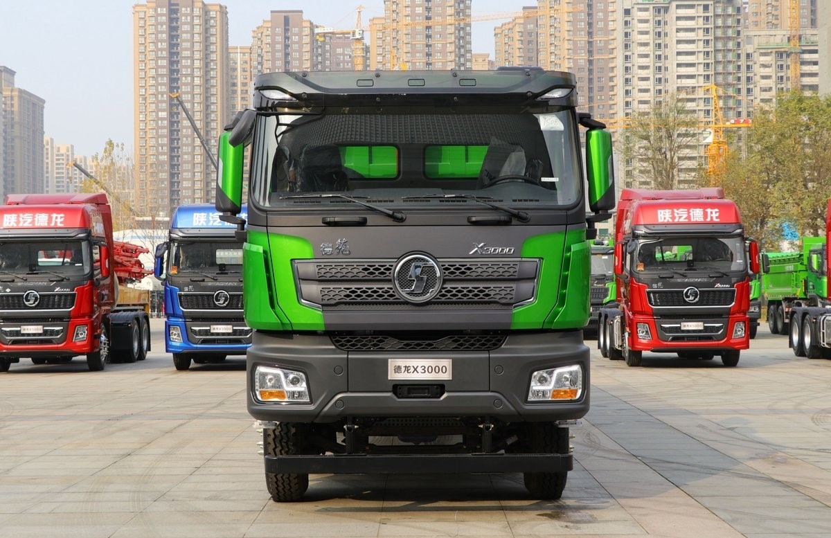 Shacman Tipper Large 400ph Dump Truck Engine Weichai WP12.430E201 For Customer'S Requirement
