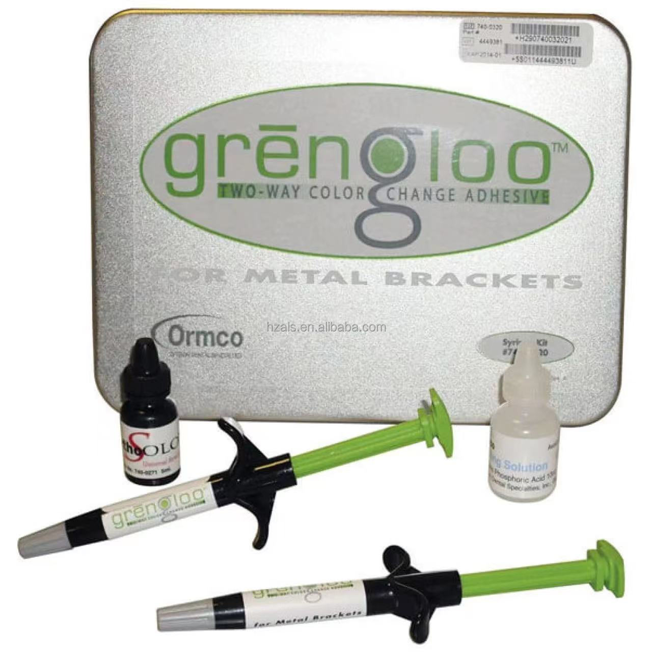 Light-Cure Adhesive Plus Green Glue Precise Placement with Viscosity Guarantee and Dry Storage Away from Sunlight