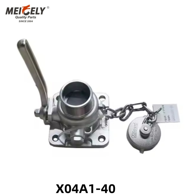 High Performance Air Line Valve X04A1 - 40 For Precise Pneumatic Control For Tank