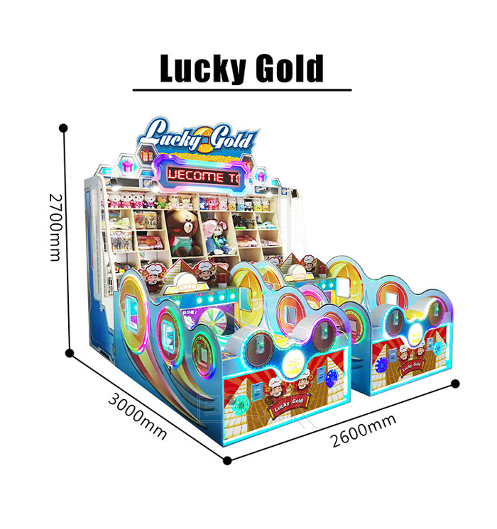 Commercial Carnival Coin Op Redemption Game Machine 480W For Kid