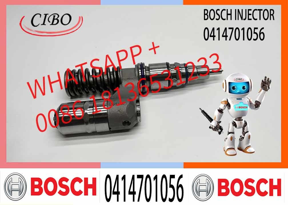 New Unit Fuel Injector 0414701007 0414701056 0986441007 0986441107 For Scania 1420379 1455860 1529750 1497385