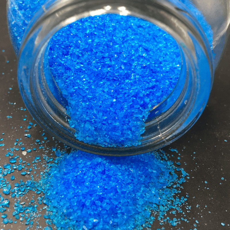 Industry Grade CuSO4 Blue Crystal Copper Sulphate Particles 7758-98-7