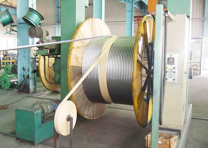 Galvanized Steel Stranded Bare Aluminum Conductor AAC AAAC High Precision