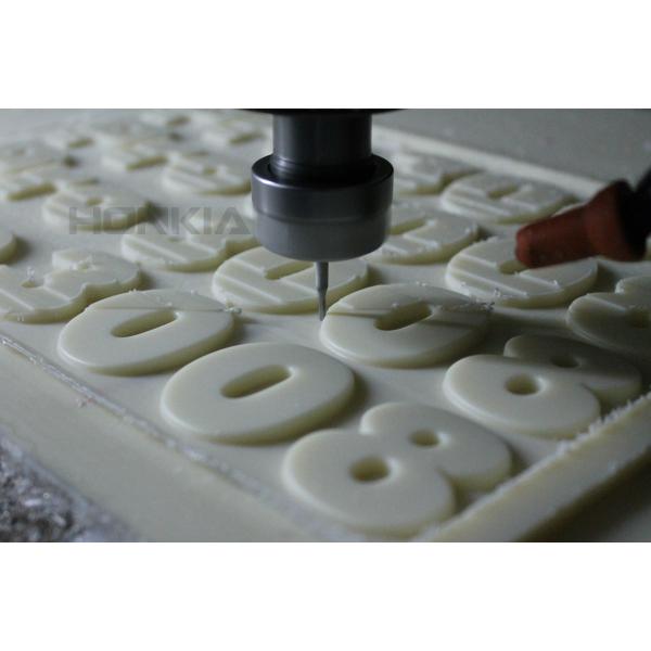OEM Rapid Plastic Prototyping CNC Machining ABS Plastic Parts Chrome Plating Surface Finishing