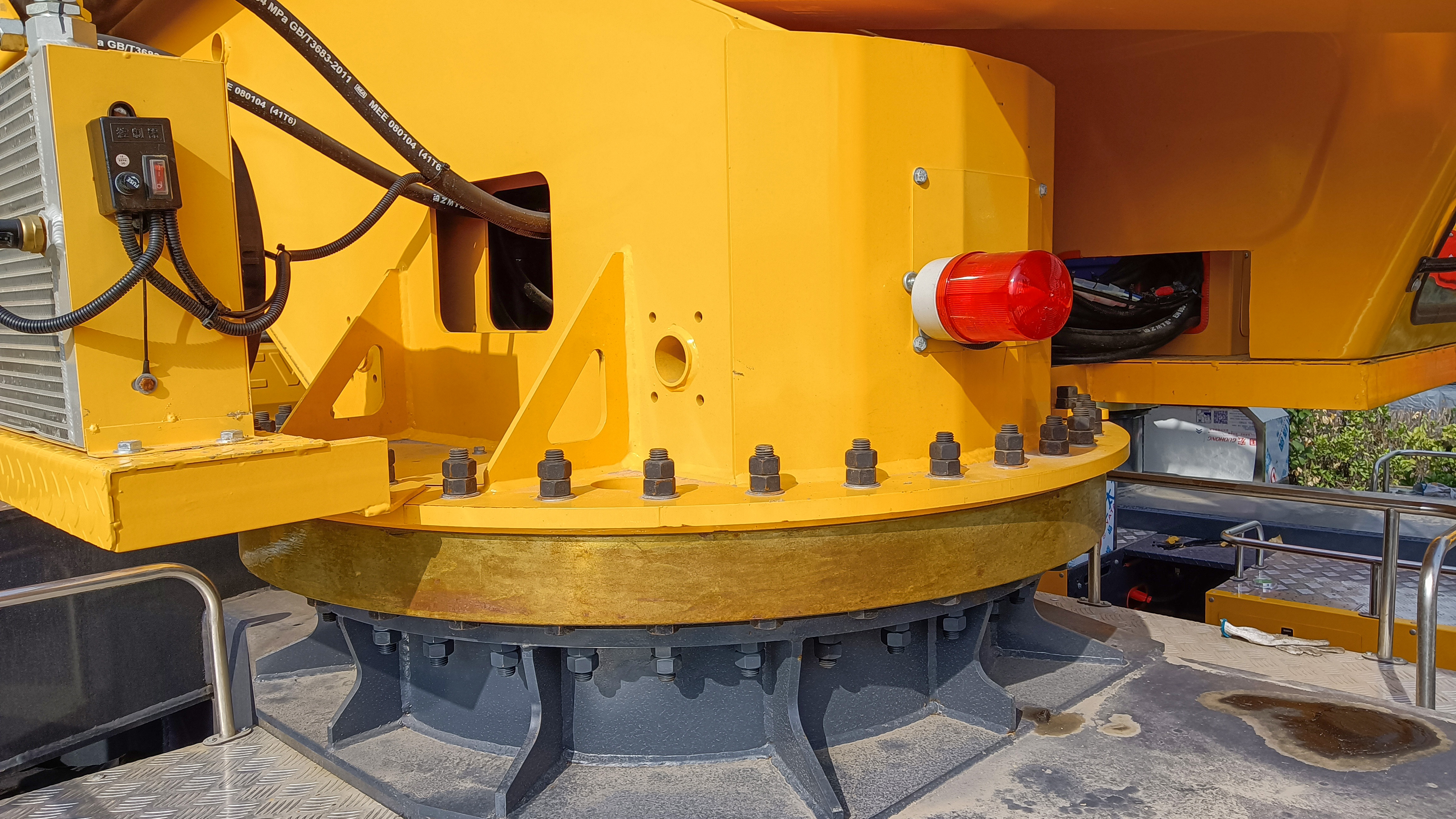 Customized Diesel 23m Telescopic Boom Bucket Vehicle Aerial work truck High-altitude Operation Truck