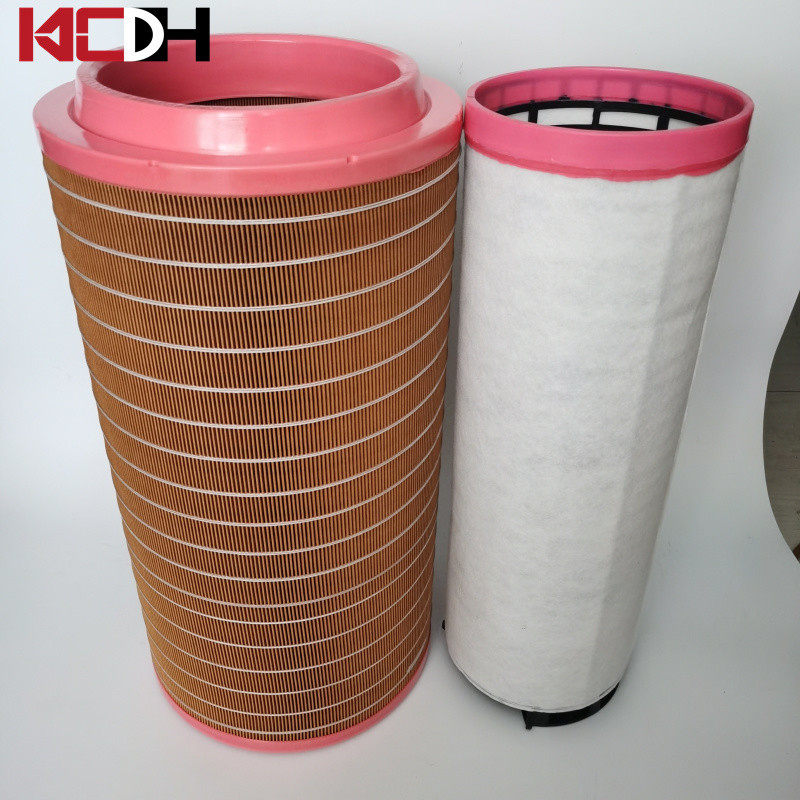Mann 5 Inch Round Air Filter C25710 245-6375 245-6376 Air filter element