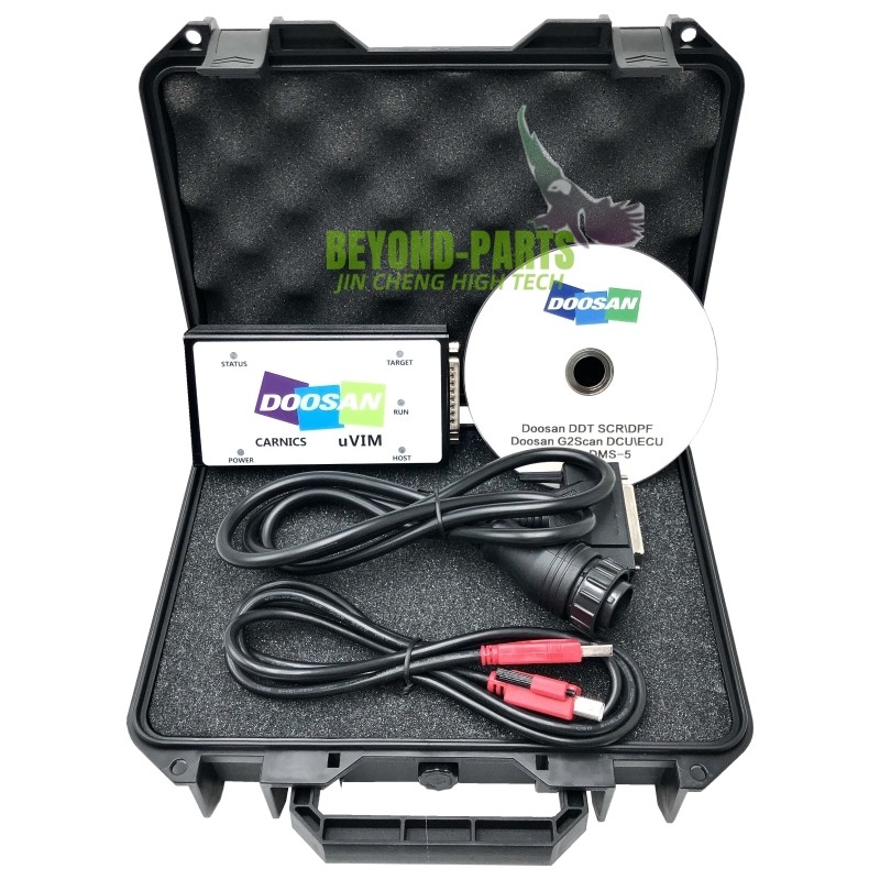 Doosan Construction Machinery Excavator Diagnostic Tools Kit