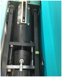 IG Glass Vertical Type Desiccant Filling Machine Automatic Sealing High-Efficient Launch