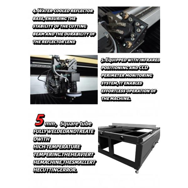 300Watt Wood Board 1390 Co2 Laser Cutting Machine Screw Type T9-L1390