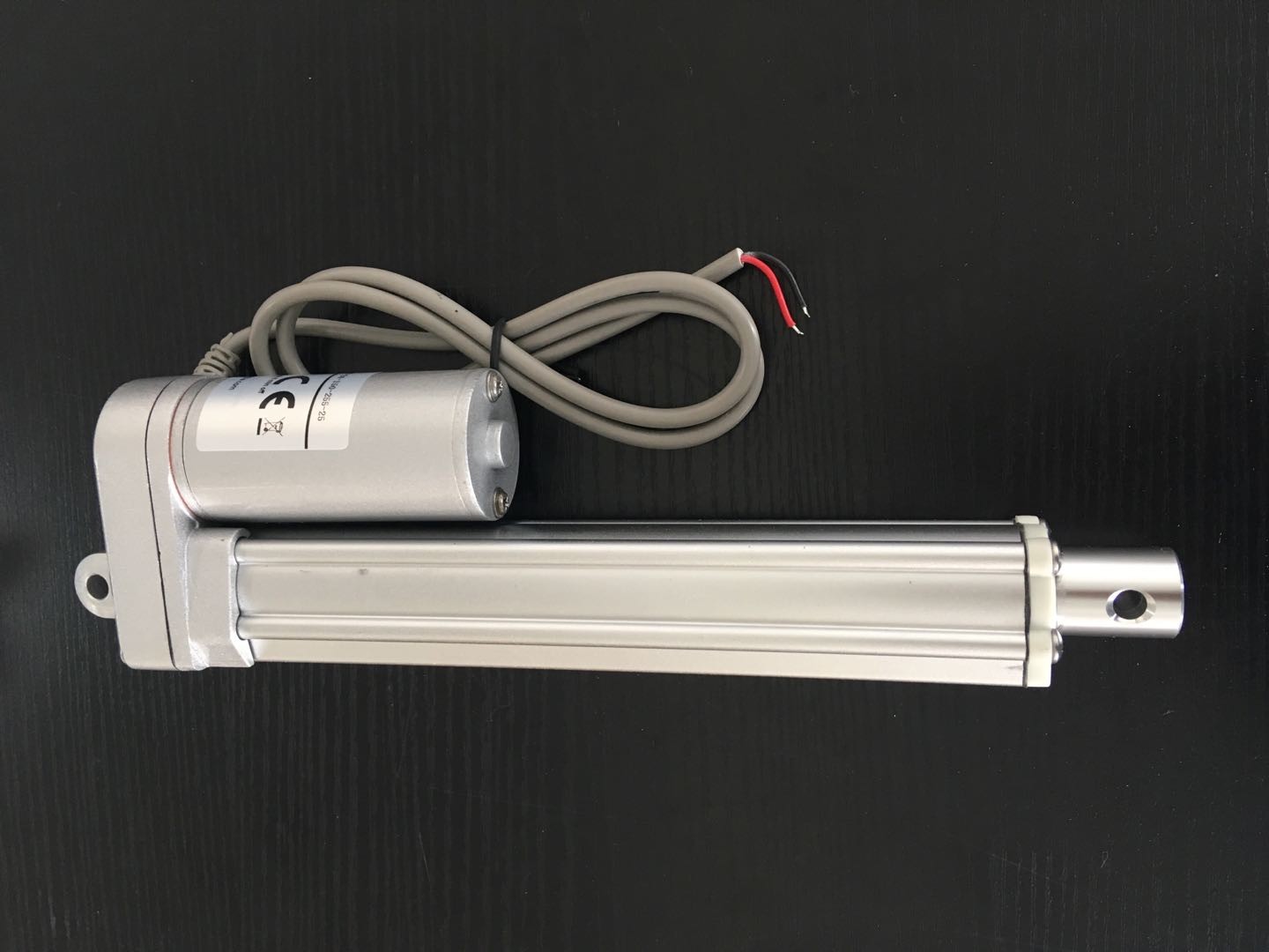electric push/pull rod actuators linear 50kg (500N) force 20cm travel length 12volt dc