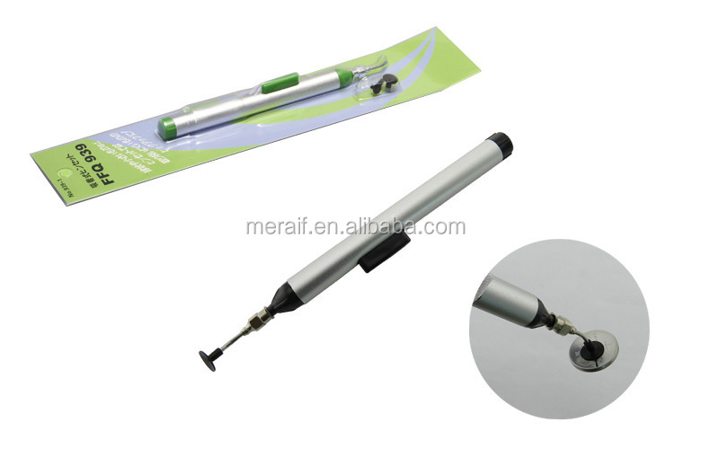 Vacuum Suck Pen FFQ 939 Hand Tool for IC + 3 suction headers vacuum pen