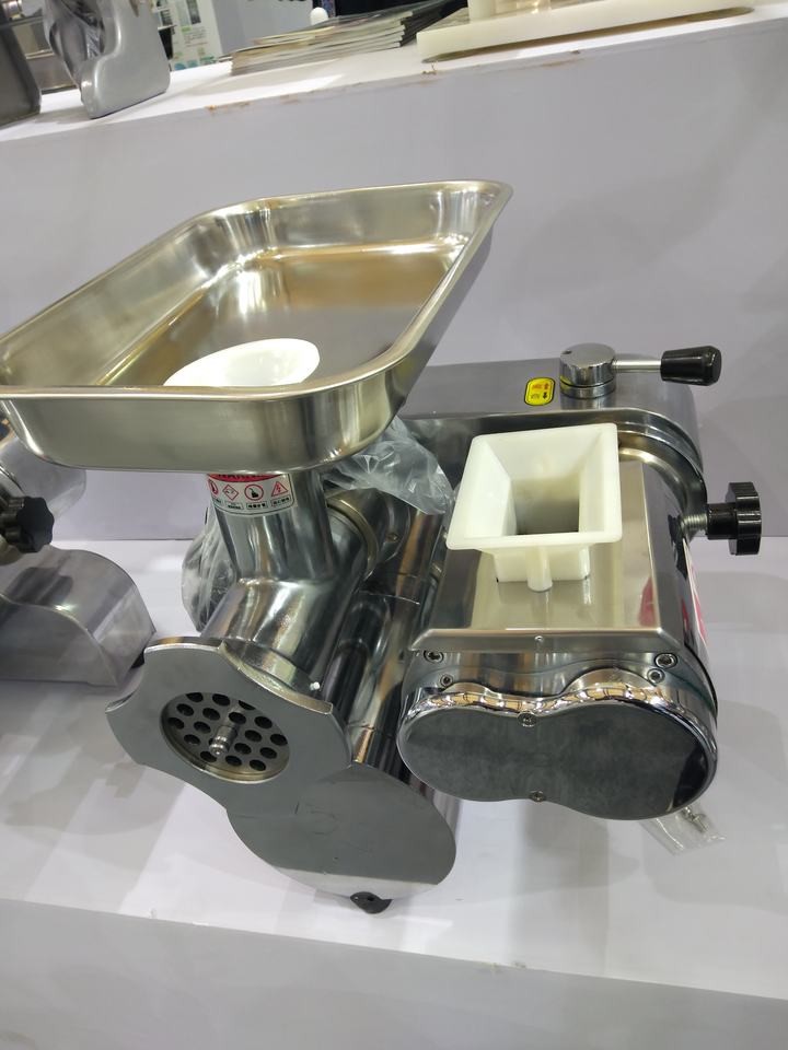 2.5mm Meat Cutter And Grinder Professional Meat Cutting And Grinding Machine
