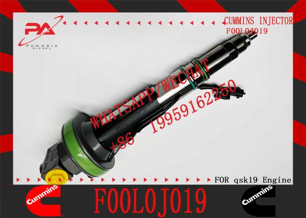 fuel injection system Fuel Injection Common Rail Fuel Injector F00L0J019 F00L0J017 F00L0J013 F00L0J015 diesel engine inj
