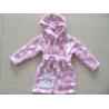 Buy cheap baby girls dressing gowns,coral fleece bathrobes,clothing factory from wholesalers