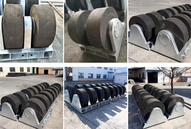Heavy Duty Anti Aging Roller Fenders PIANC2002 Certified OEM/ODM Service