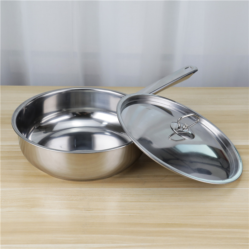 Restaurants 410 Stainless Steel Pot Set 15pcs For Kitchen Cooking
