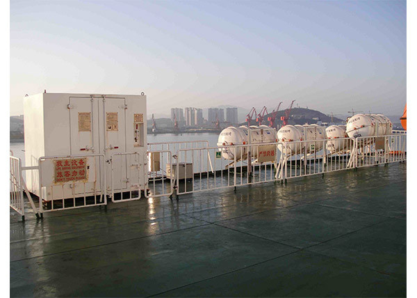 CCS, EC, DNV-GL Approved SOLAS 150-600 Persons Vertical Marine Evacuation System