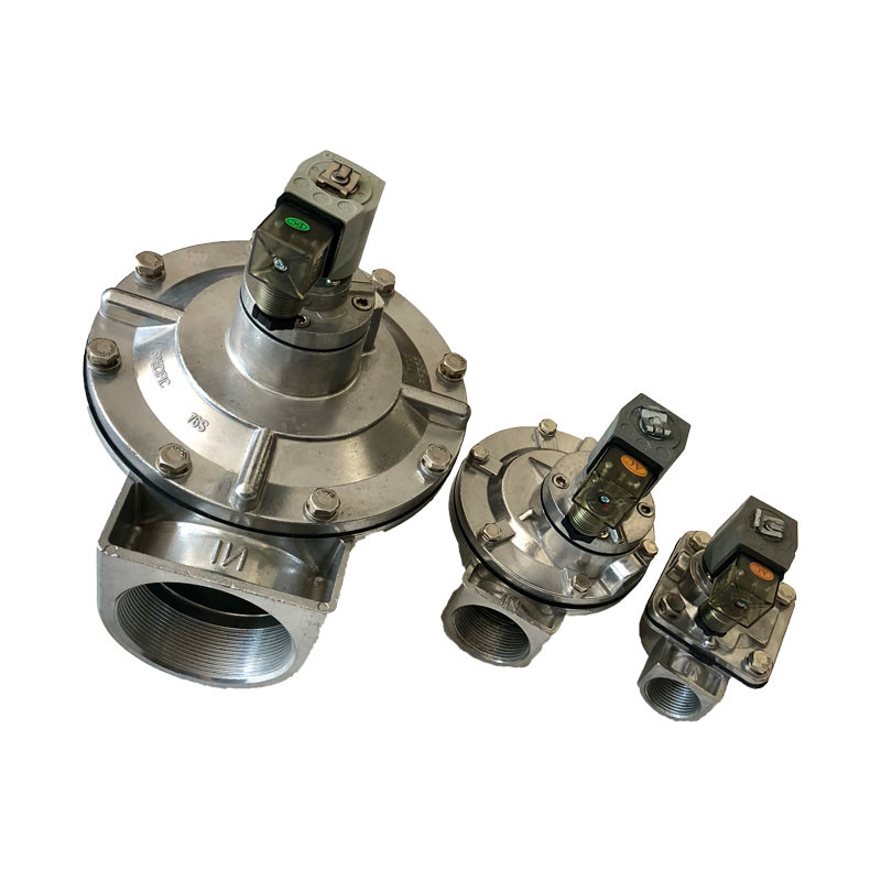 Right Angle Electromagnetic Pulse Valve For Power Plants Customized Pulse Valves