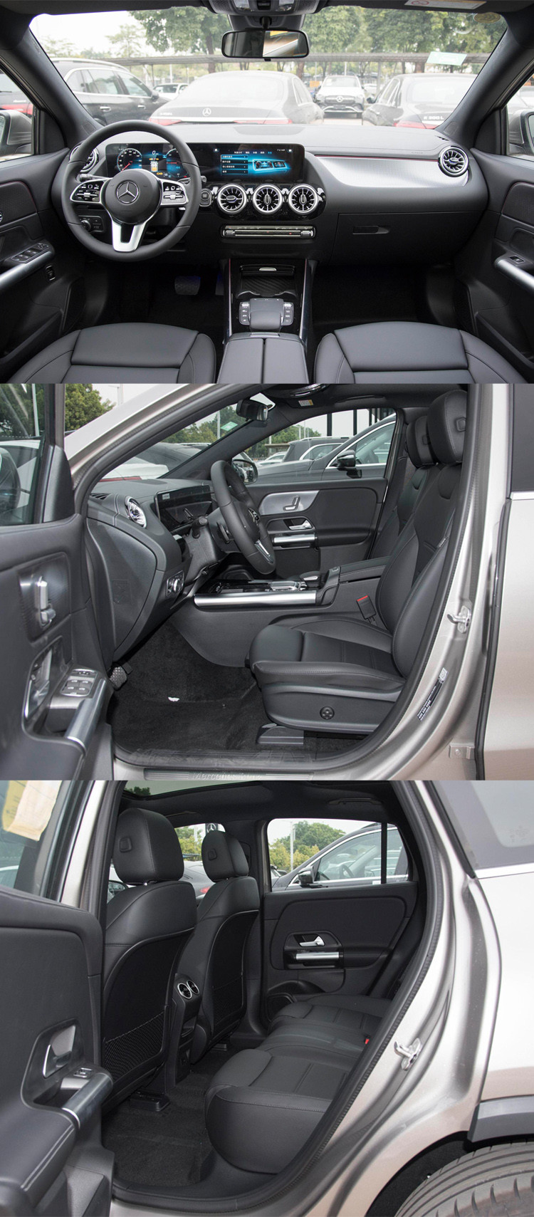 2023 Pure Mercedes Benz EQA 260 Electric EV Cars with Eco-Friendly Battery