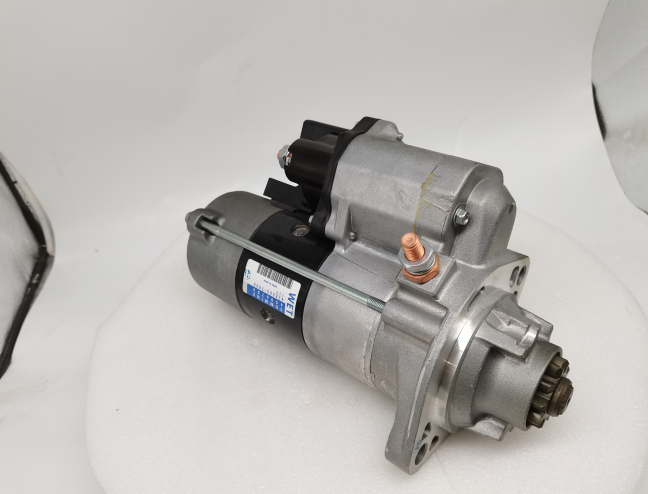 heavy duty starter motor