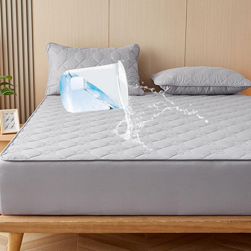 Experience Maximum Comfort with 300tc Cotton Waterproof Queen Size Mattress Cover