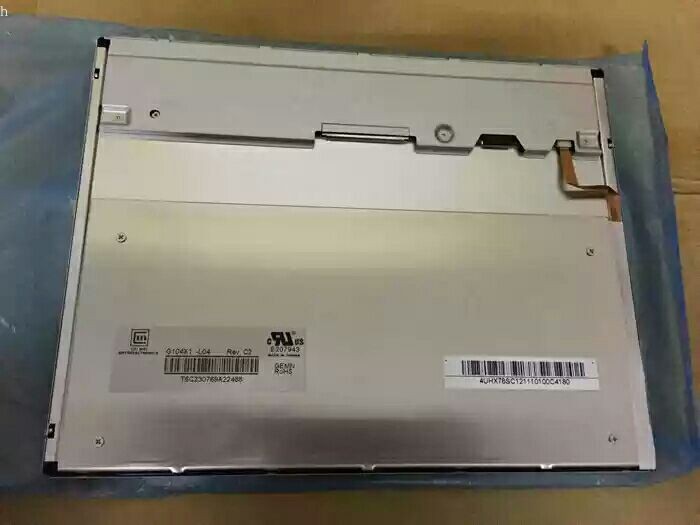 G104X1-L02 CHIMEI INNOLUX 10.4" 1024(RGB)×768 400 cd/m² INDUSTRIAL LCD DISPLAY