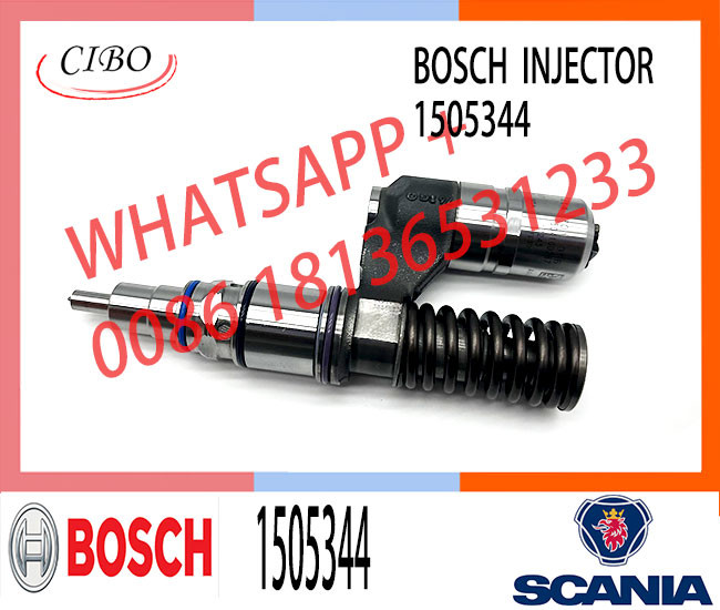 High Quality Diesel Engine Parts 0414701019 Fuel Injector 1505344 1440579 apply to Scania On Sale