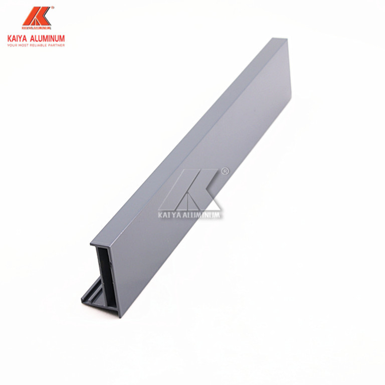 Door Frame Extruded Aluminium Channel Profiles 6063 T5 For Subway Station
