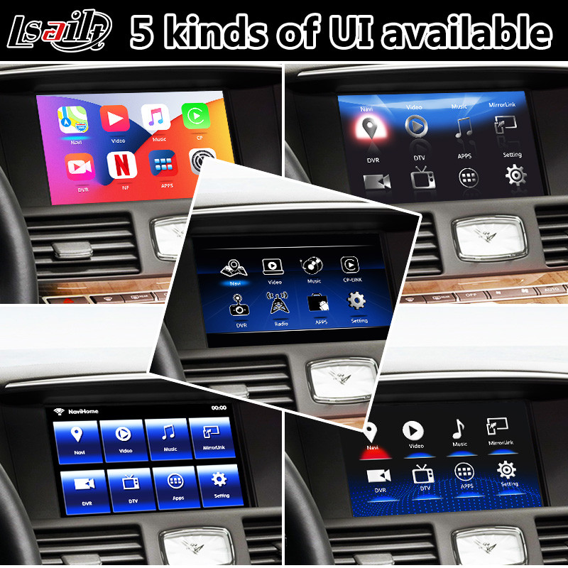 Lsailt Android Multimedia Video Interface For Infiniti Q70 Hybrid Q70S Q70L 2013-2022