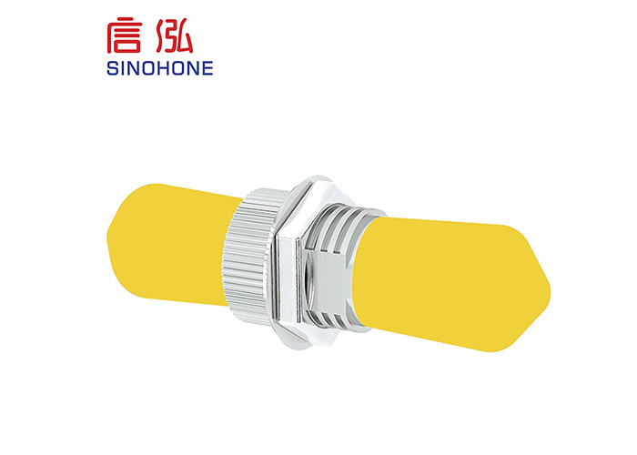 Mating Sleeve Fiber Optic Patch Cord ST For Communication System