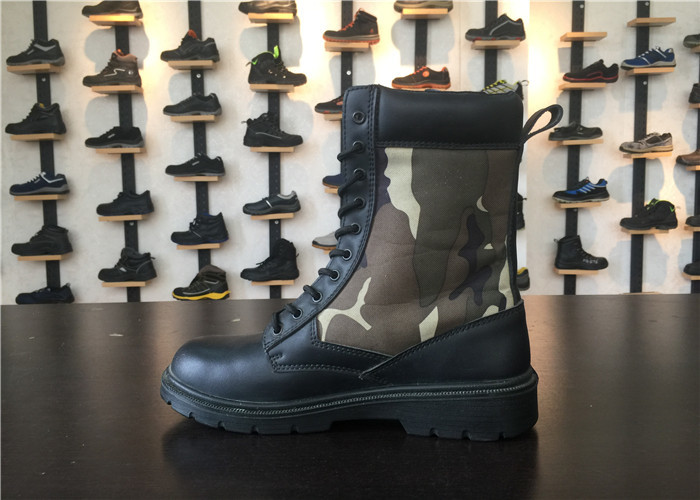 Cap Protection Men Work Boots Impact Resistant For The Petroleum Industry