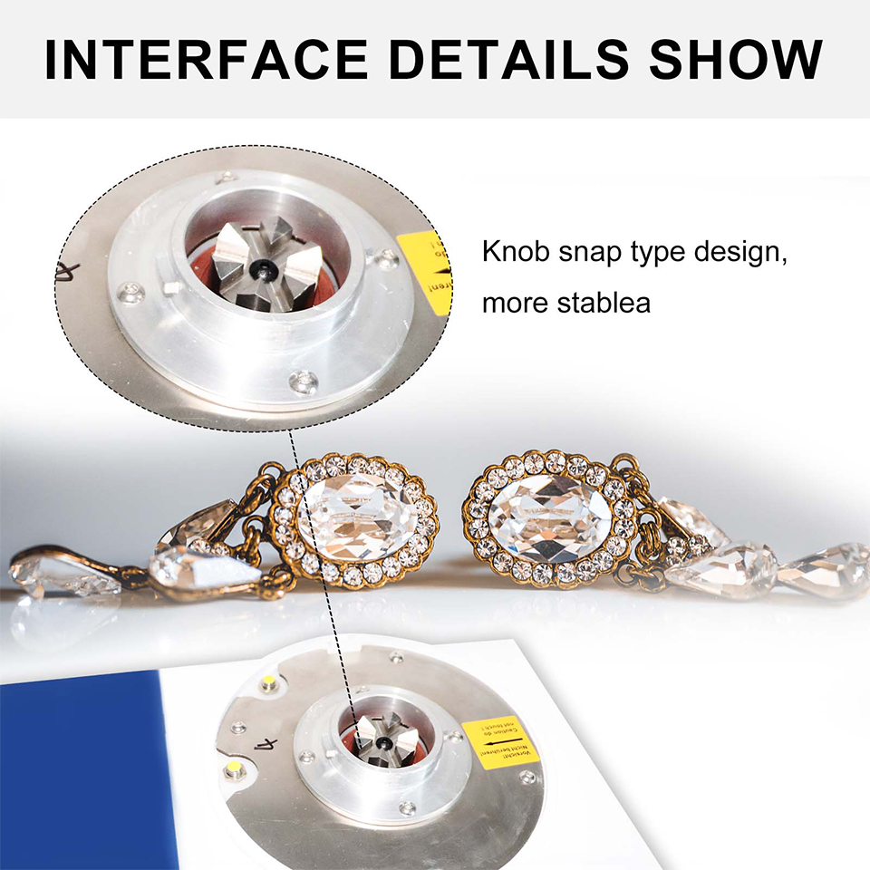 3 In 1 Jewelry Polishing Machine Multi Function Benchtop Jewelry Polisher