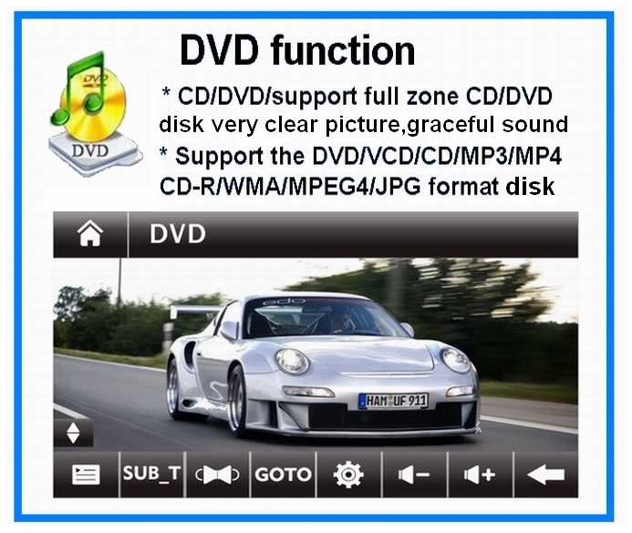 Touch screen radio gps for Alfa Romeo GT /Alfa Romeo 147 with car mp3 player OCB-8805