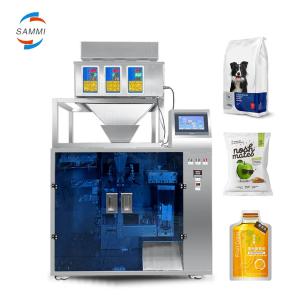 Newest 15% Energy Saving 4-in-1 Gummy/Nuts/Dried Fruit Packaging System