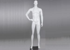 China Male Window Display Mannequin / Clothing Store Mannequins With Steel Base on sale