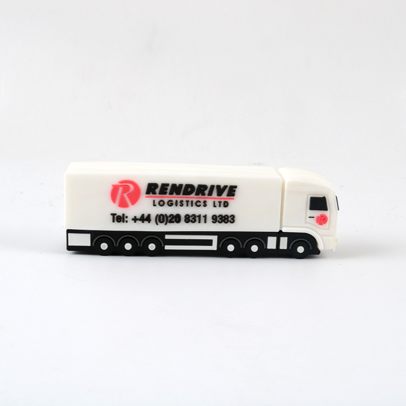 Round Custom USB Flash Drives 10 Years Data Retention 3-4 Days Samples Time Customized