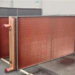 Hotels Finned Heat Exchanger Copper Tube 200mm Titanium Condenser