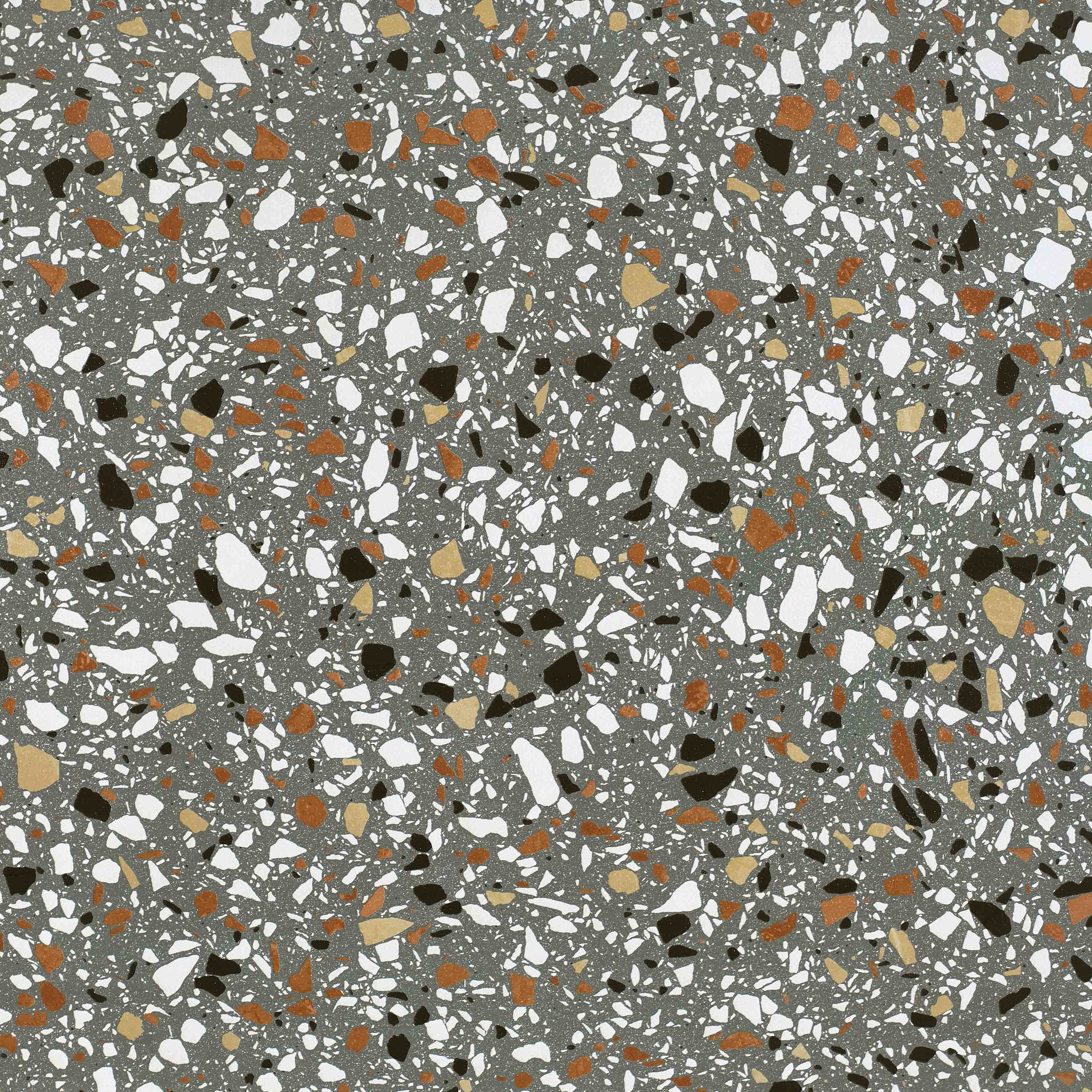 Acid Resistant Ceramic Chora Terrazzo Tiles For Office Hotel