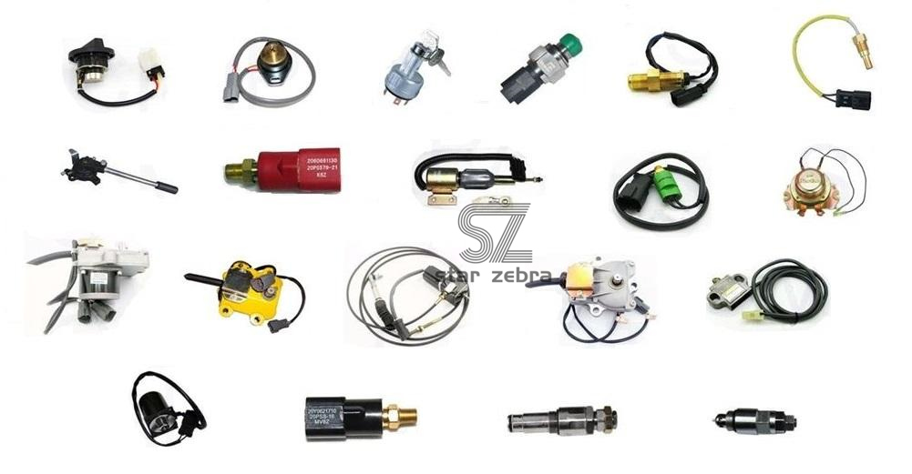 9147260 9120191 Excavator High Speed Solenoid Valve for EX200-2 EX120-2 EX100-2 EX200-3 EX200-5 within Supply 9147260