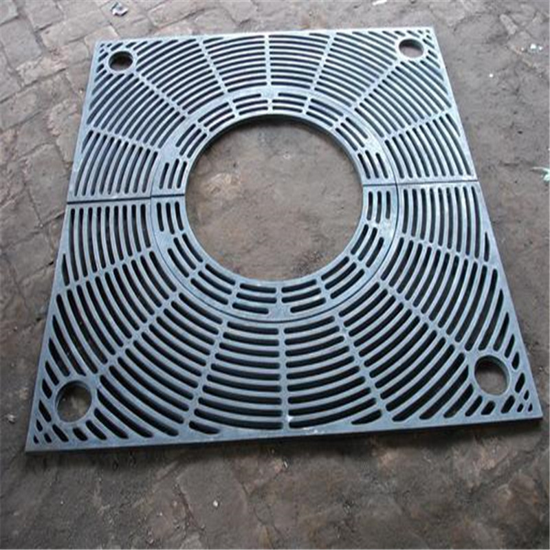 Customized Ductile Iron Manhole Cover Casting Foundry AISI DIN EN JIS