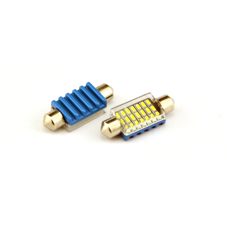 Universal LED Interior Car Light Bulbs 5W Festoon C5w Led Canbus 30000 Working Hours