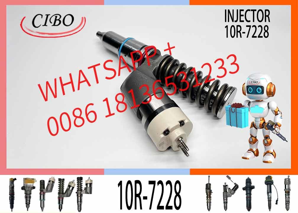 Engine fuel injector 10R-7228 10R-7232 10R-1273 10R-1273 10R-9236 244-7716 253-0619 254-4183 253-0617