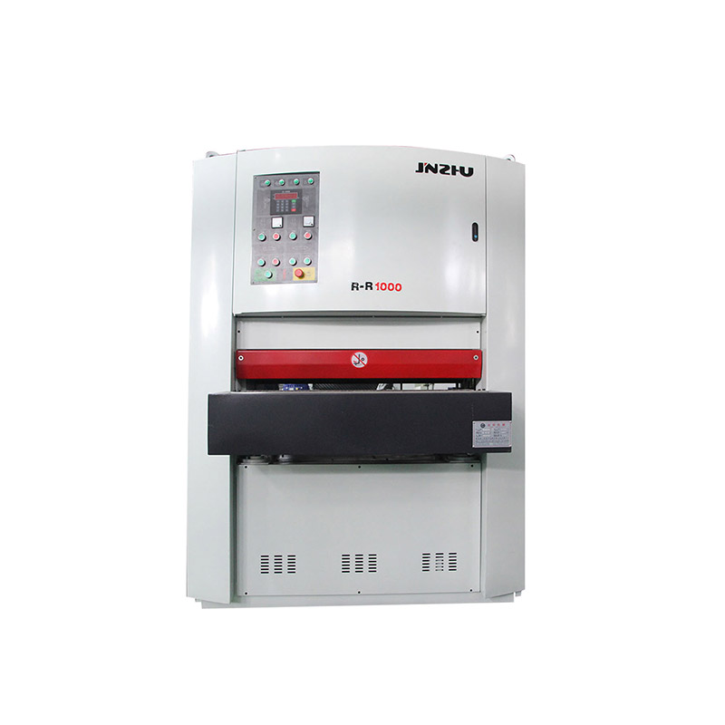 1000mm wide sheet wire drawing machine stainless steel auto wide belt sanding machine
