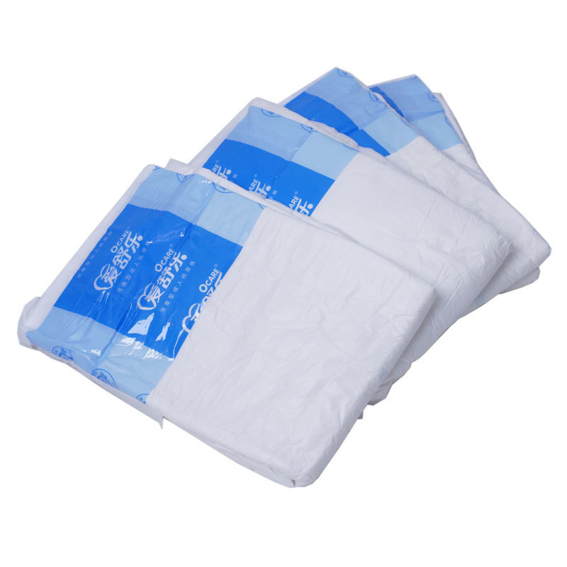 Customized High Absorbent Disposable Adult Diapers Pull Ups For Old Man Women