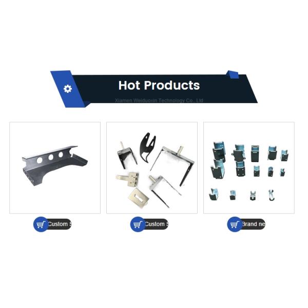 Customized Stamping Process Aluminum Extrusion Frame Components for OEM CNC Hardware